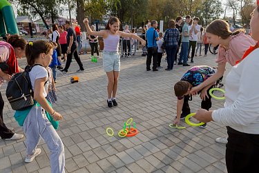 В Оренбурге появилось еще одно современное пространство для спорта и отдыха